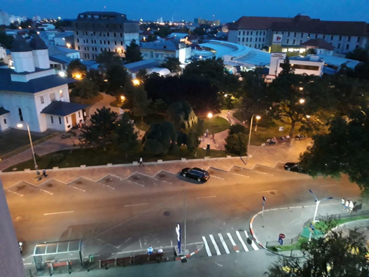 Hellen'S Ultracentral Apartament Buzău Dış mekan fotoğraf